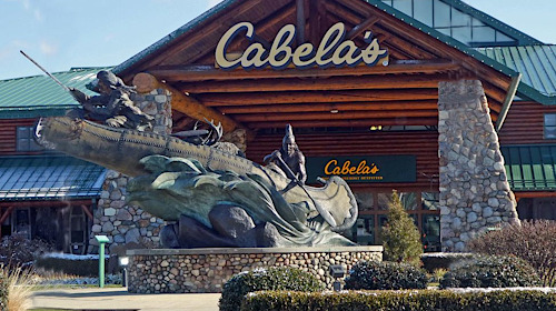 Cabelas in Hamburg