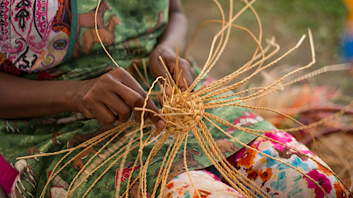 Basket Weaving
